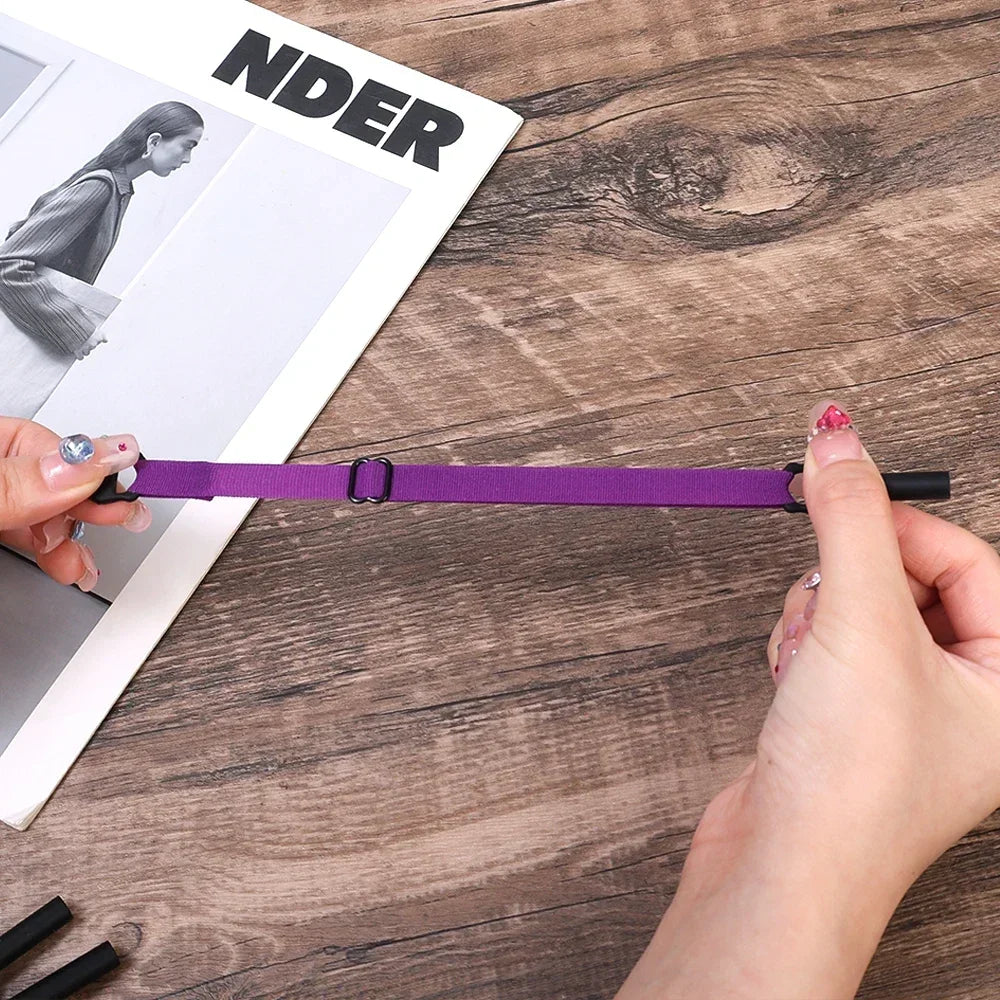 1/2Pcs Children Glasses Rope Sport Elastic Eyeglasses Anti-slip Fixing Cord Rope String Glasses Holder Strap Glasses Accessory