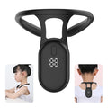 Smart Posture Reminder Device Vibration Alert Back Support Wearable Anti-Slouch Sensor for Adults Kids Office Home Daily Use
