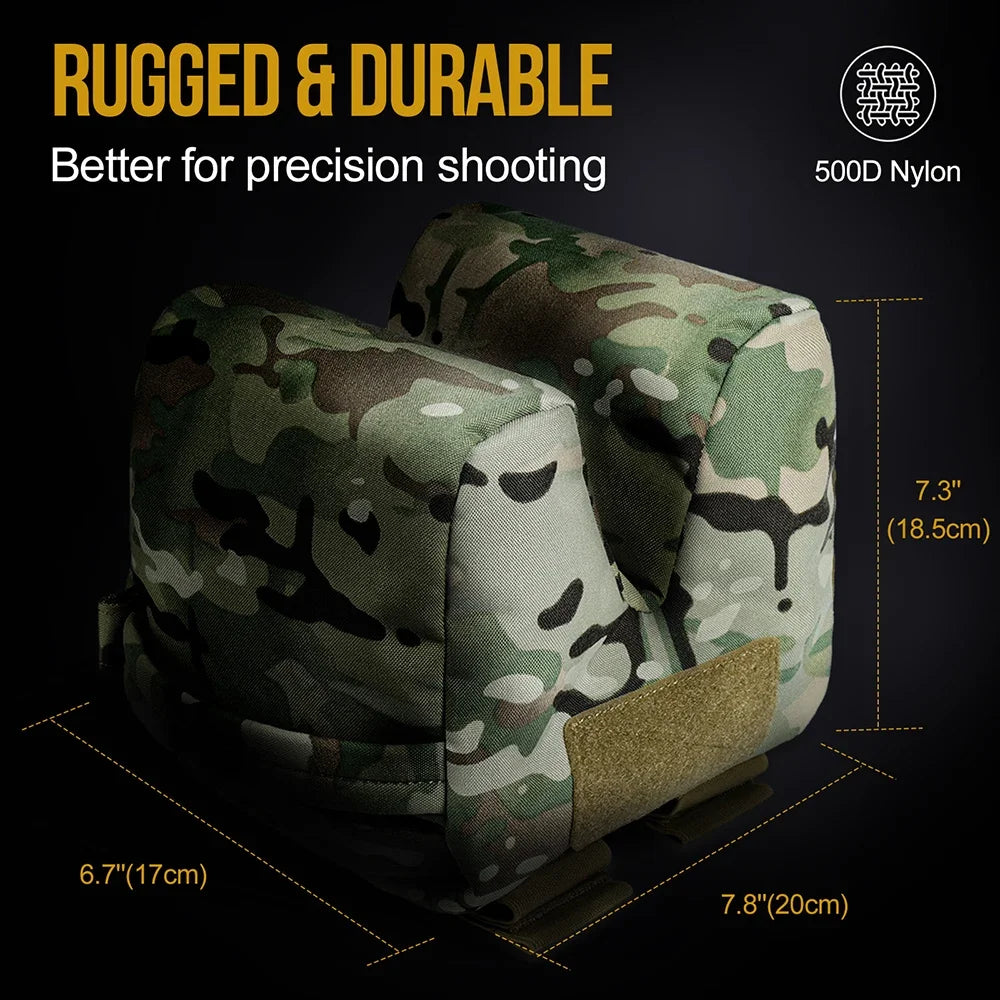 Hunting Shooting Bag Rest Target Sports Shooting Bench  Mount for Rifles Sniper Airsoft Hunting Accessories