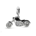 Hot Sale 925 Silver Plane Passport Donut Speedboat Motorbike TV Charm Bead Diy Fit Original Pandent Charms Bracelet Jewelry
