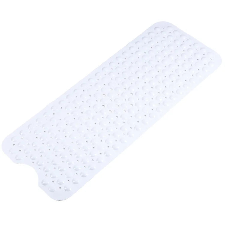 40x100cm Bathtub Mats Anti-Skid Color Shower Mat With Sucker Non-Slip Bath Mat Soft Massage Pad Kid's Elder Bathroom Carpet Rug