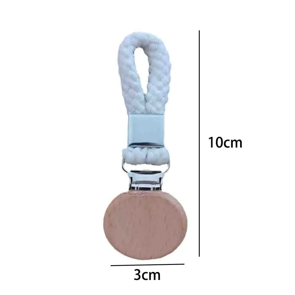 1-6 PCS Towel Clip Woven Rope Hanging Clip No-Drill Portable Multifunctional Metal Storage Clip Household Bathroom Towel Clip