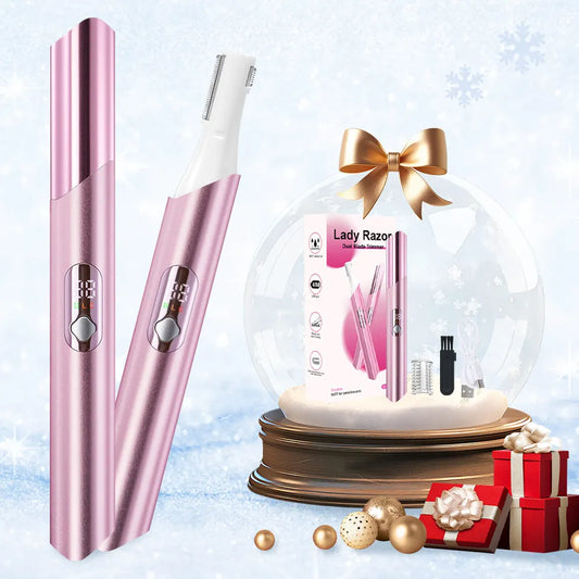 Eyebrow & Nose Trimmer - IPX7 Waterproof Compact