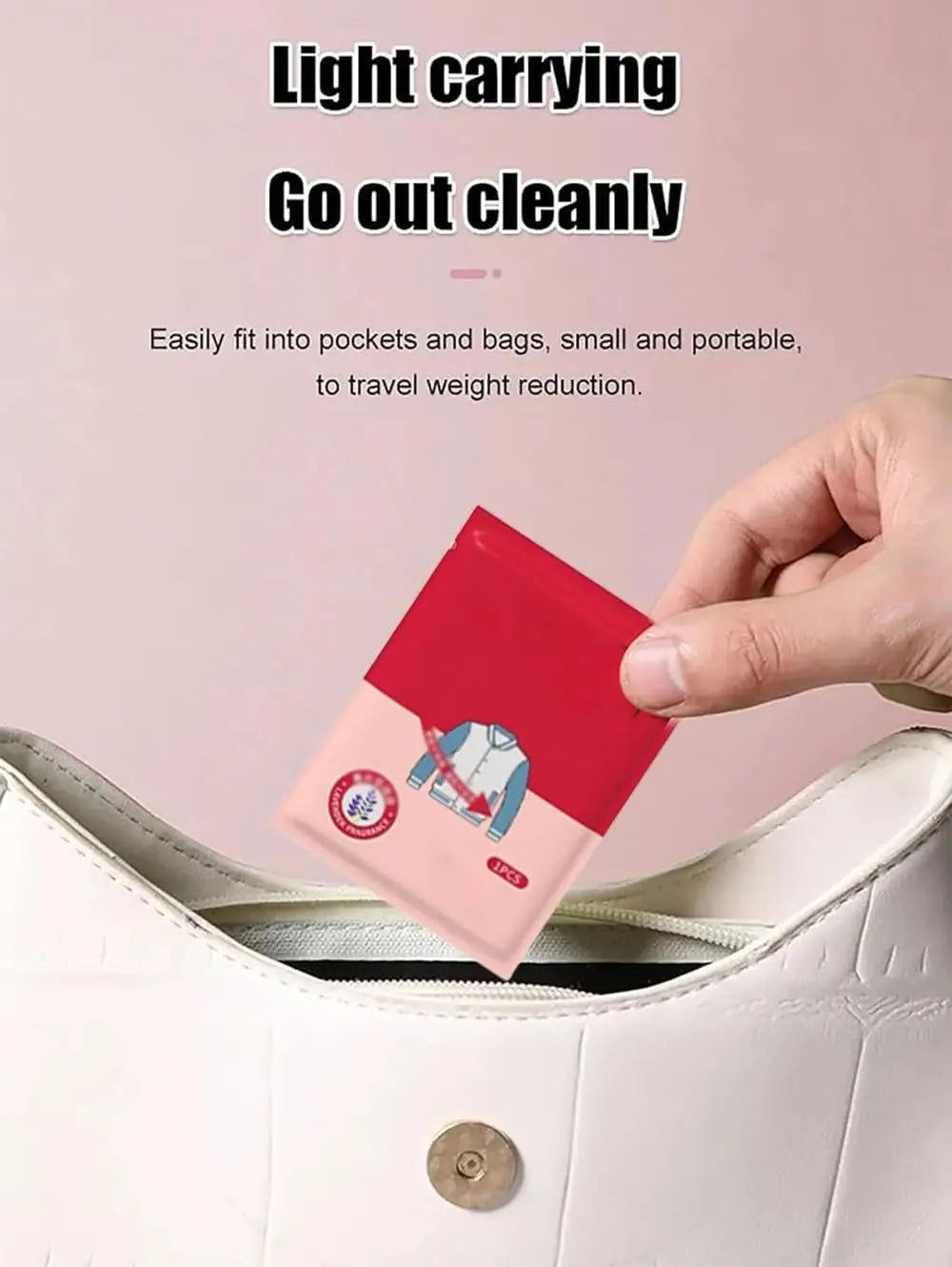 Disposable Clothing Stain Removal Wet Wipes Multi Functional Non Washing For Down Cotton Leather Jacket Stain Removing Wet Wipes