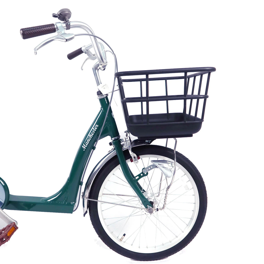 City Recreational e Bike Work Mobility Bicycle Shopping Grocery with Large Basket with Seat Backrest Bicycles