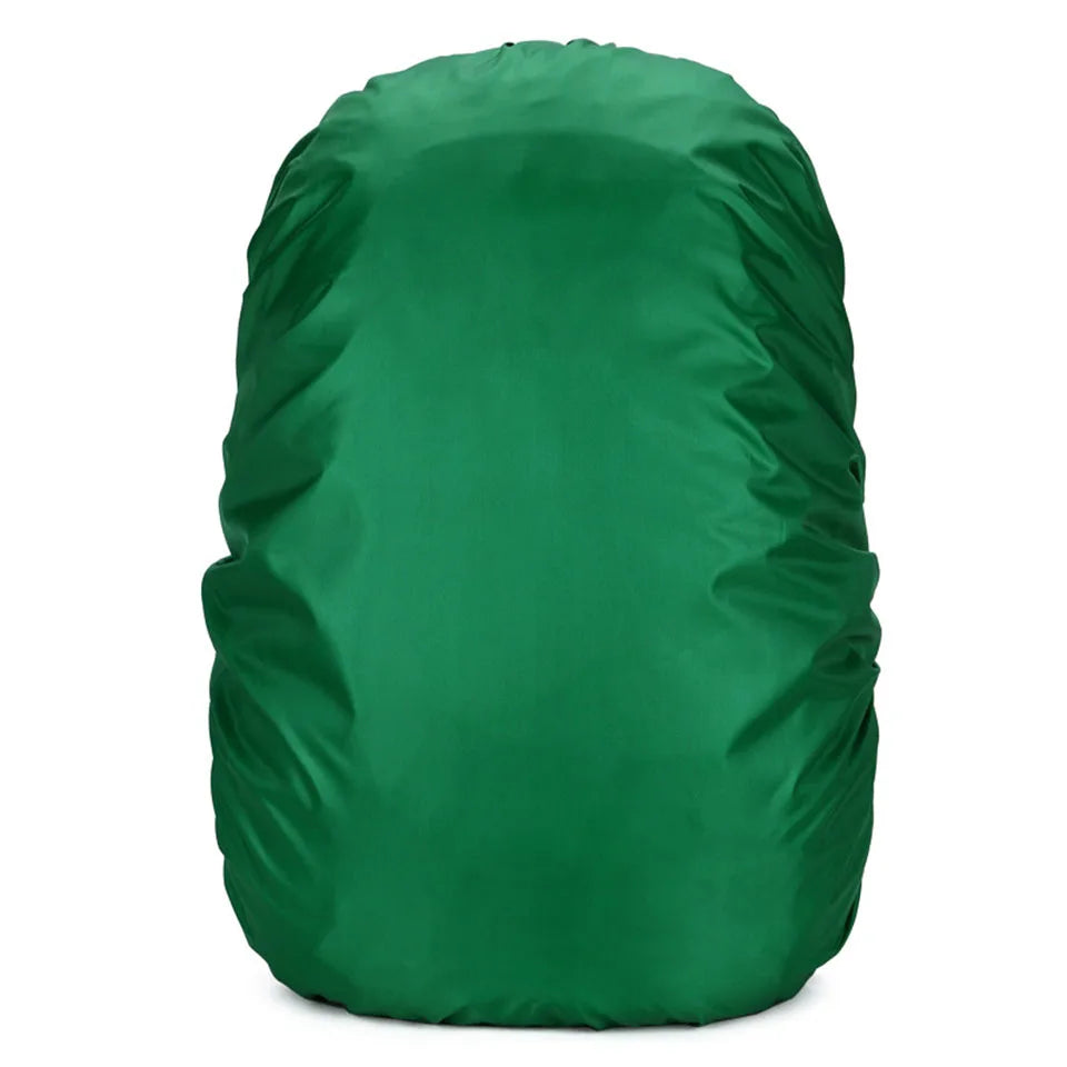 KoKossi 1Pcs 20-60L Climbing Backpack Rain Cover Outdoor Hiking Camping Backpack Waterproof Cover Backpack Dust Cover Unisex