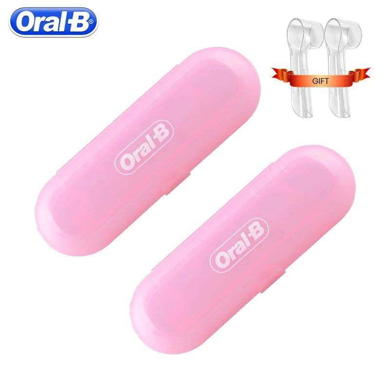 Oral B Original Travel Case Portable Electric Toothbrush Handle Storage Box Anti-Dust Cover For Oral B D12 DB5010 ORDB5510K D100