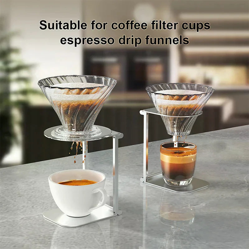 Convenient & Retractable Coffee Stand with Base, Perfect for Espresso Machines