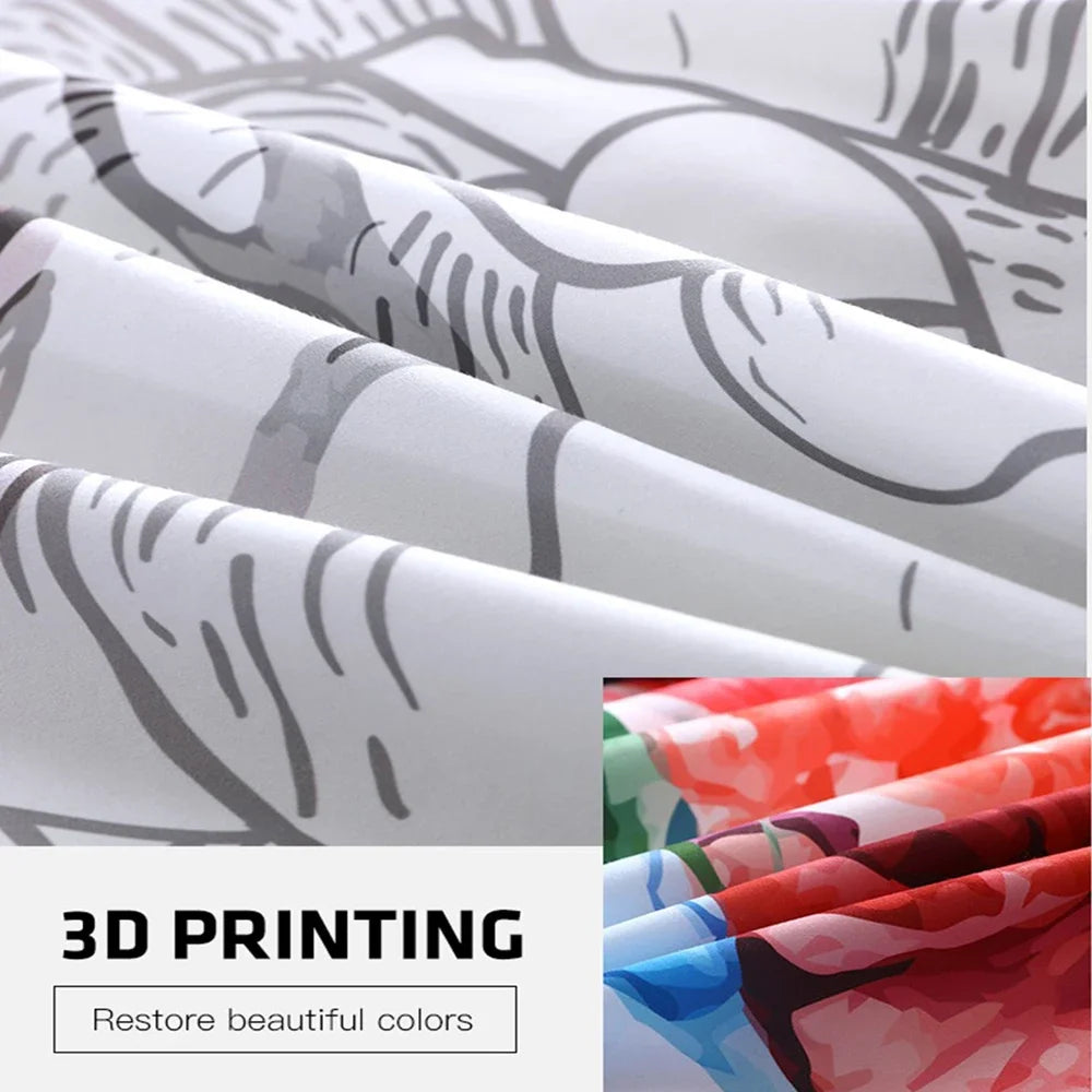 3D Cute Cat Print Bedding Set Lovely Animal Duvet Cover Microfiber Pet Quilt Cover With Pillowcases Twin Full For Kid Teen Girls