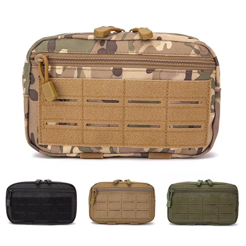 Tactical Molle EDC Pouch First Aid Kit Pouch Outdoor Sport Molle Waist Pack Emergency EMT Utility Tool Pouches Hunting Bags