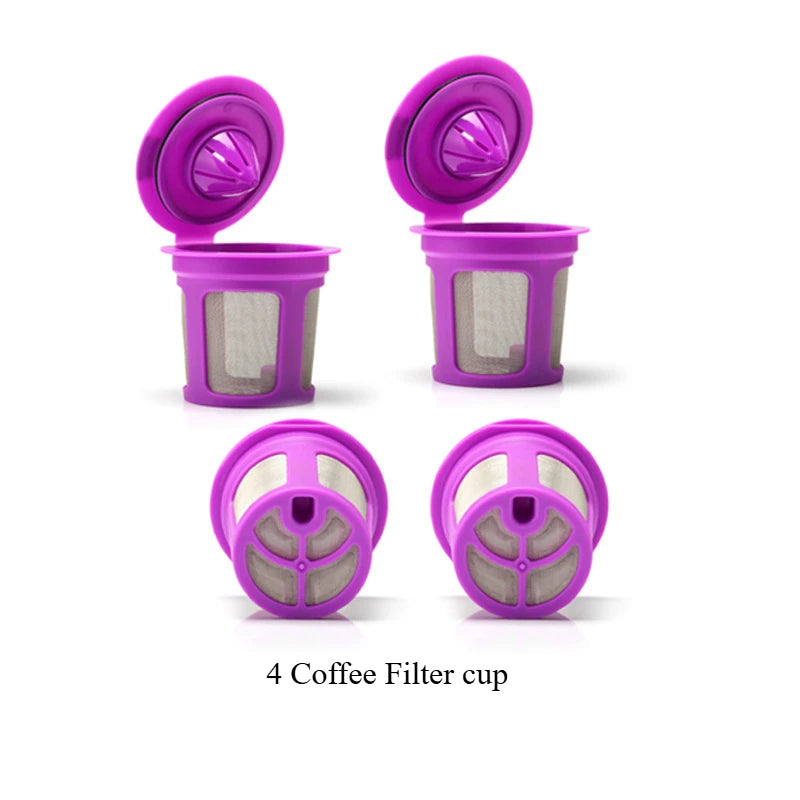 Disposable Paper Filter/ Reusable K-Cups Coffee Pods/ K-cup Coffee Capsule Cup Compatible with Keurig 2.0 and 1.0 Coffee Maker