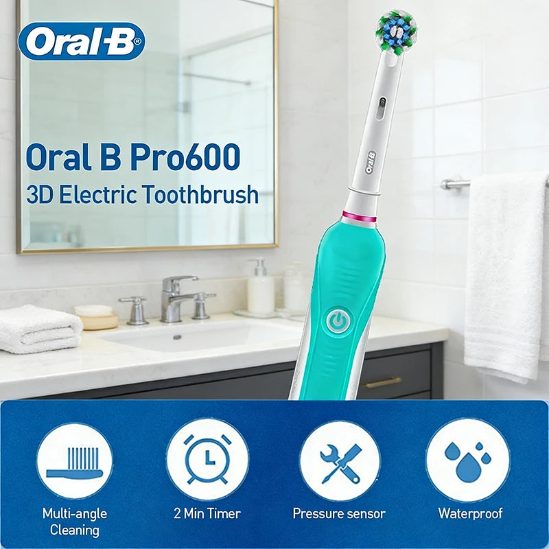 Electric Toothbrush - Timer & Pressure Sensor