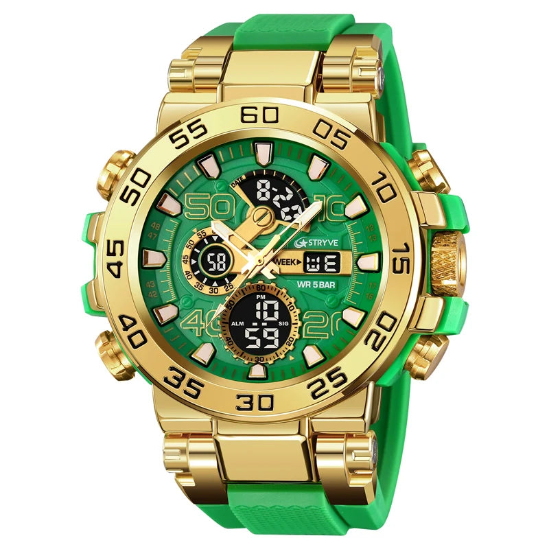 new style stryve S8030 hot sales men watches 5atm waterproof boys' sports watches
