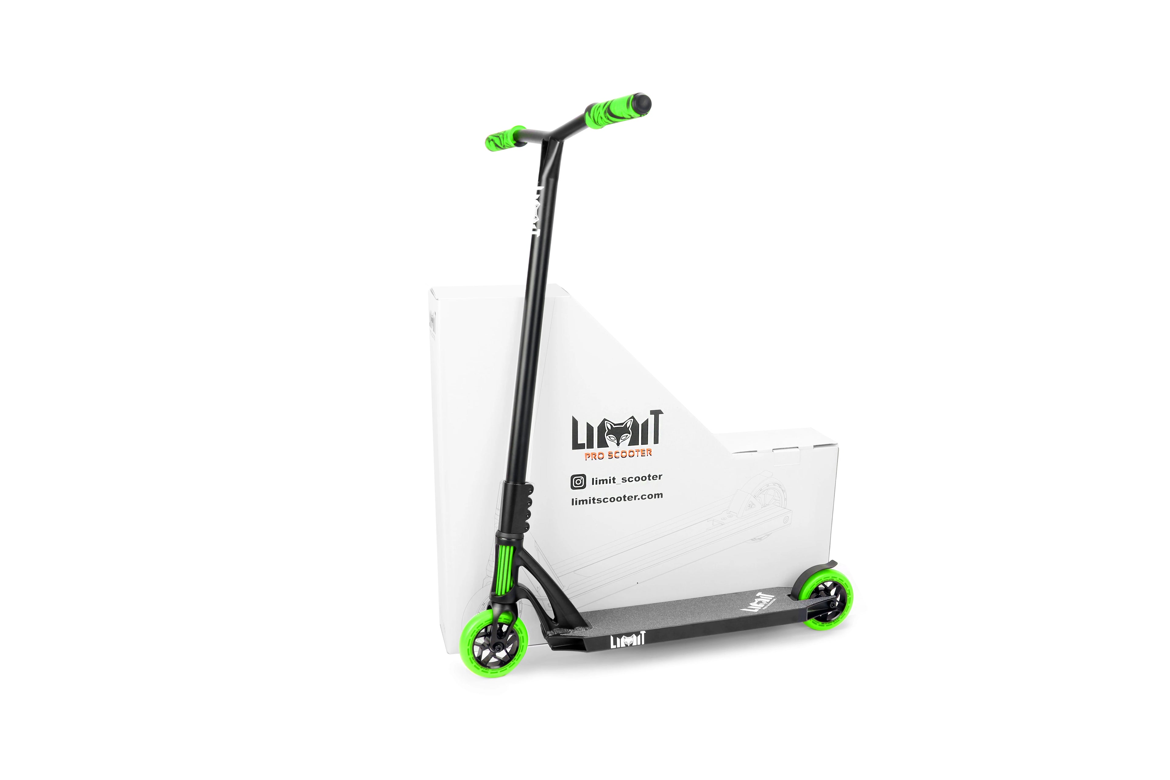 Pro Freestyle Stunt Scooter SCS System Aluminum Deck High Performance Street Park Riding Trick Kick Scooter Durable Scooter