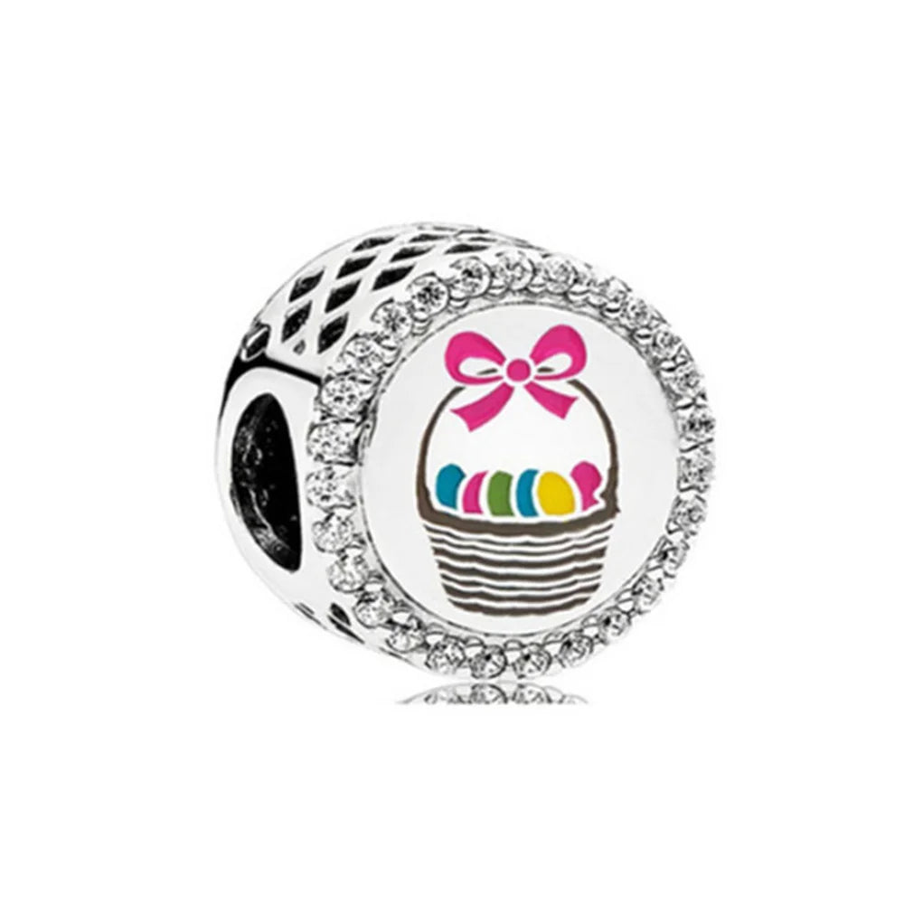 Hot Sale 925 Silver Plane Passport Donut Speedboat Motorbike TV Charm Bead Diy Fit Original Pandent Charms Bracelet Jewelry