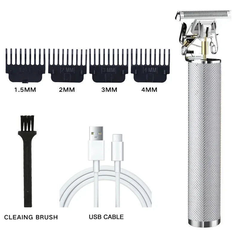 Professional Hair Clipper - Rechargeable Cordless