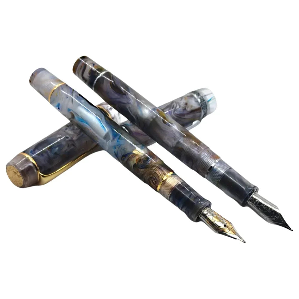 NEW 2025 Limited Edition Kaigelu 316 Fountains Pens High-Quality Acrylic Material Adult Writing Stationery EF/F/M 0.7MM Nib