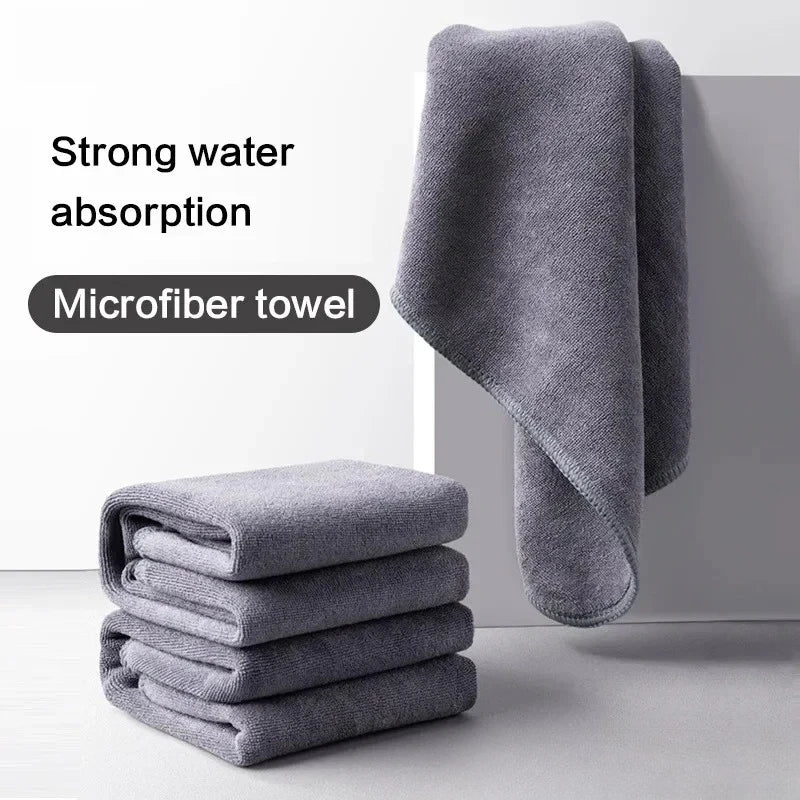 Car Wash Towel High End Microfiber Car Care Cloth Detailing Wash Towel Car Cleaning Drying Cloth Hemming
