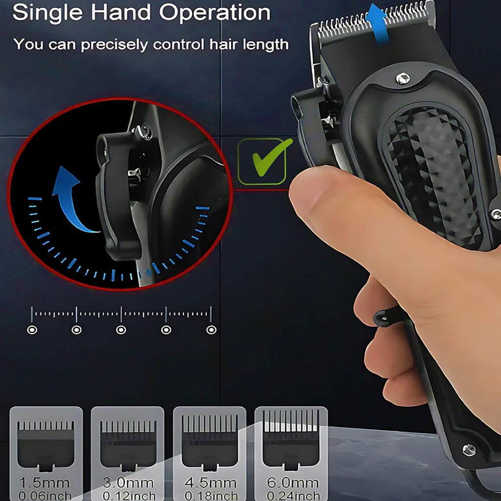Body Hair Shaver - Rechargeable Beard & Chest