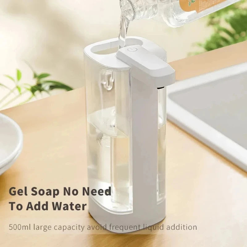 HOMEFISH Automatic Soap Machine Sensor Intelligent Hand Washing Machine Kitchen Hand Sanitizer Soap Dispenser