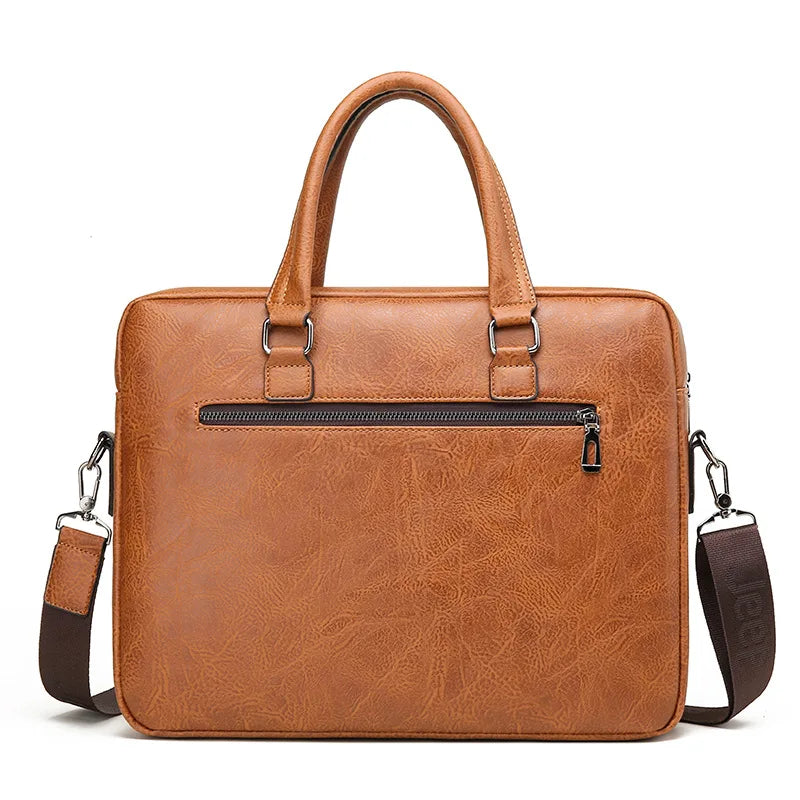 Men’s Briefcase – Business Shoulder & Handbag, Casual Fashion Office Bag, Manufacturer Wholesale