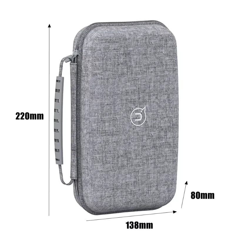 New Waterproof Double Layers Storage Bags Cable Cord Organizer Travel Bag Small Electronics SD Card Power Bank Storage Bag