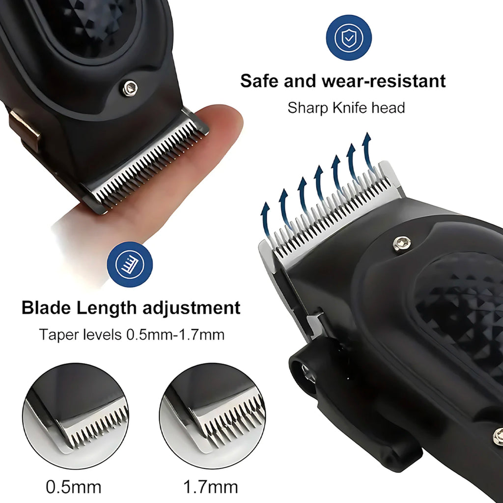 Body Hair Shaver - Rechargeable Beard & Chest