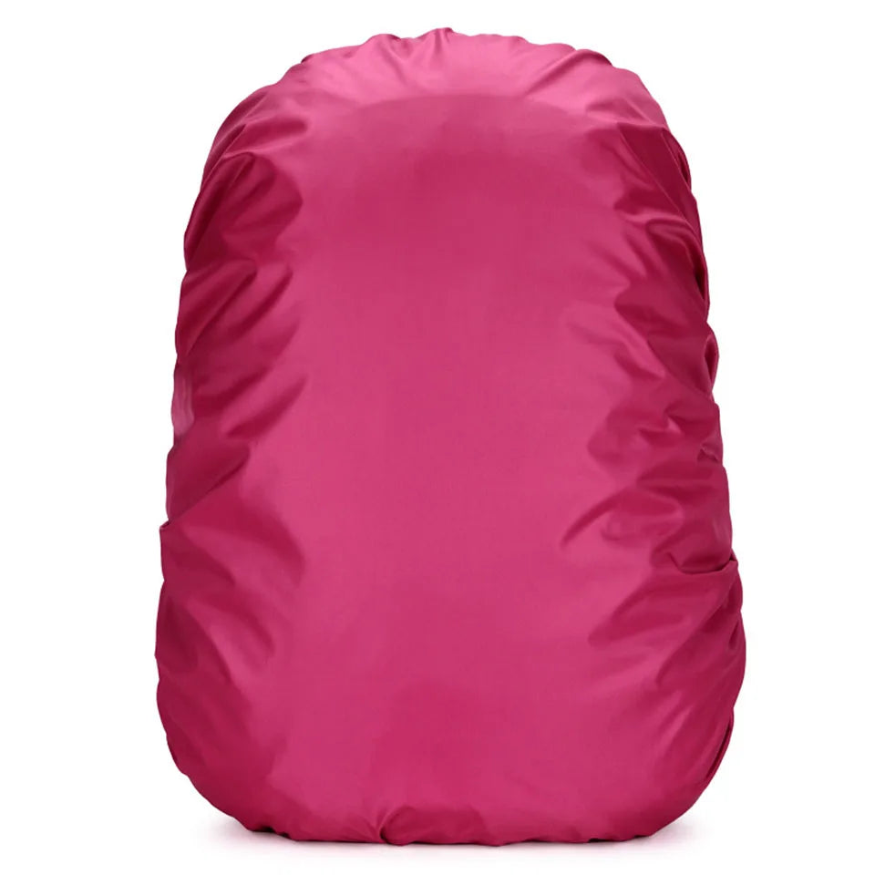 KoKossi 1Pcs 20-60L Climbing Backpack Rain Cover Outdoor Hiking Camping Backpack Waterproof Cover Backpack Dust Cover Unisex