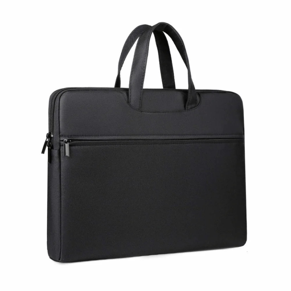Waterproof Large Capacity Business Briefcase Document Shockproof Folder Tote Bag File Paper Organizer Portable Laptop Bag