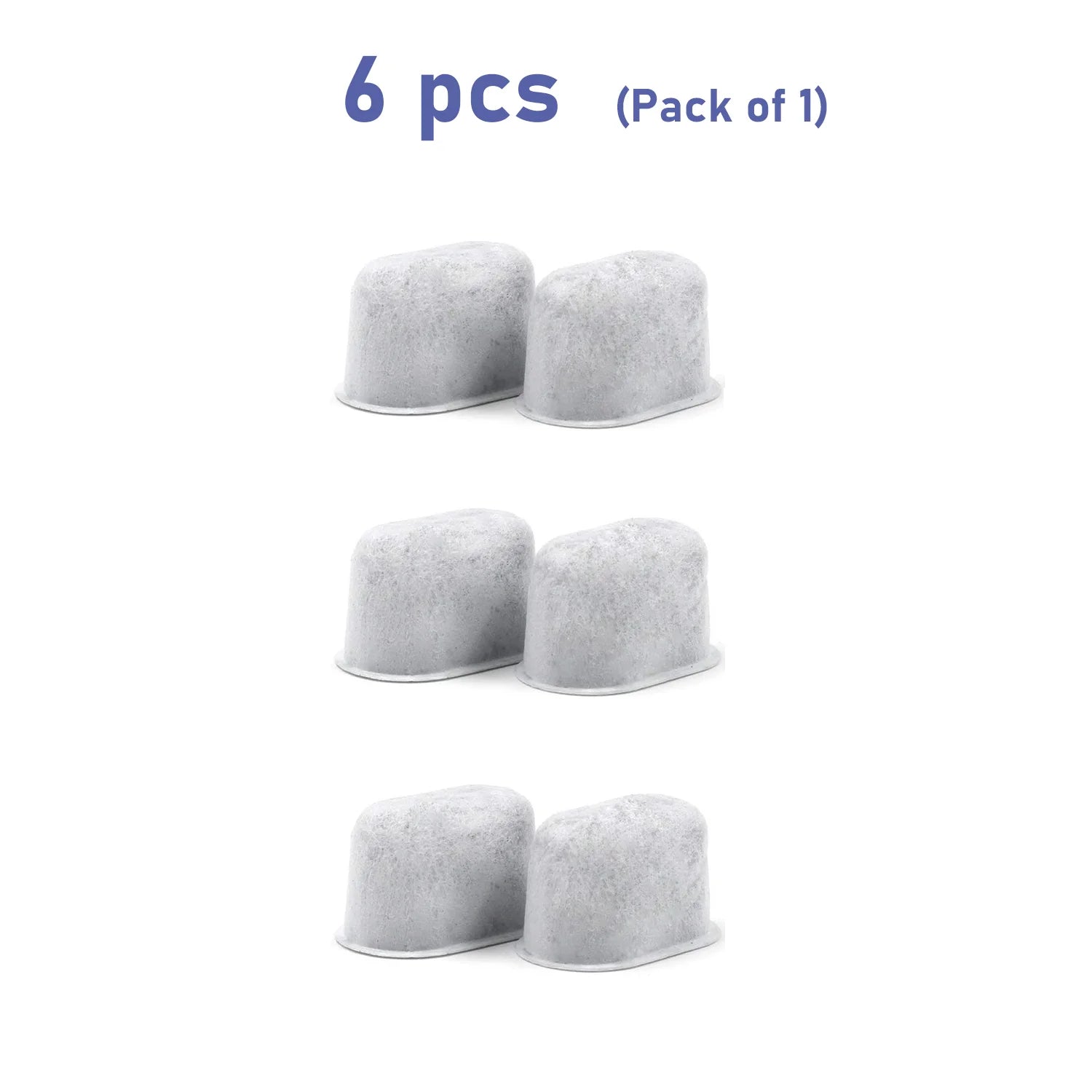 6pcs/12pcs/24pcs Replacement Charcoal Filters Fit Keurig 2.0 and 1.0 Classic Coffee Makers