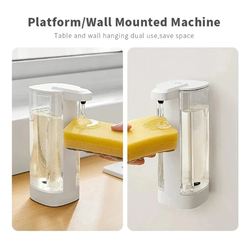 HOMEFISH Automatic Soap Machine Sensor Intelligent Hand Washing Machine Kitchen Hand Sanitizer Soap Dispenser