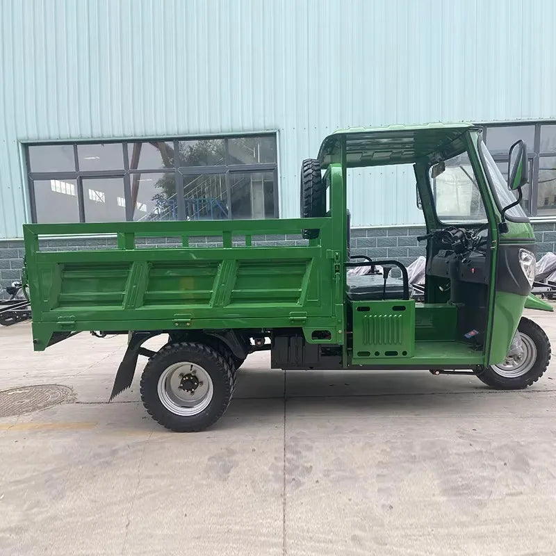 Heavy-duty High Quality Adult Cargo 250CC Five Wheels Motor Tricycle Tricycle Motorized Motorcycle