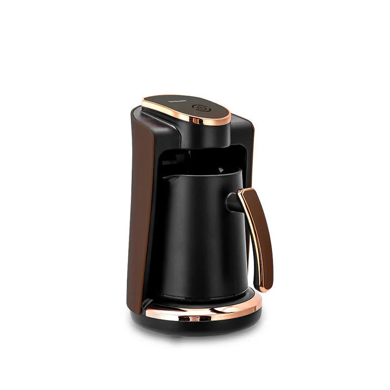 Compact Electric Drip Coffee Machine Home Use 3-5 Cups Fast Brewing Fast Heat Turkish coffee maker Auto Convenient