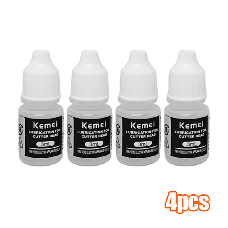 Kemei Shaver & Clipper Maintenance Oil – Anti-Rust Lubricant for KM-2299, KM-809A & More