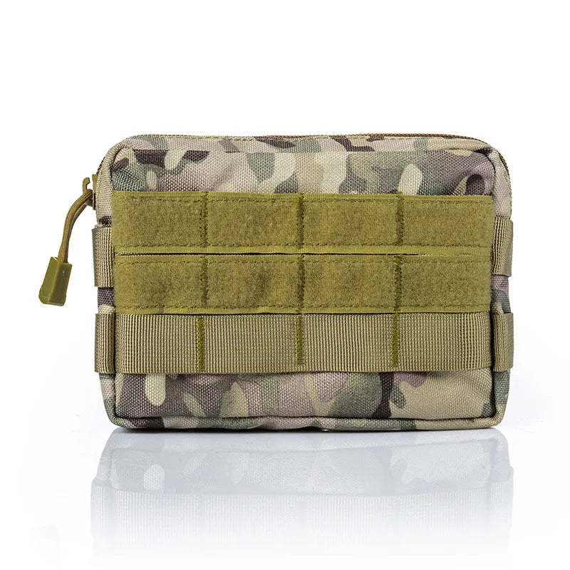 1Pcs Molle Utility EDC Waist Bag Tactical Pouch Medical First Aid Bag Belt Pouch Outdoor Sports Hunting Bag