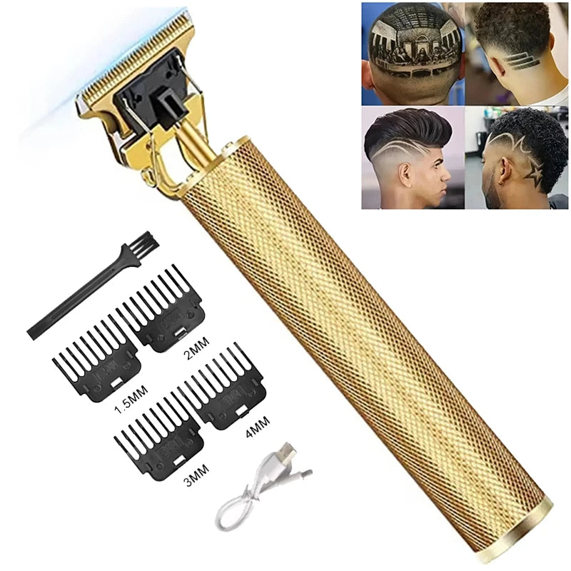 Professional Hair Clipper - Rechargeable Cordless