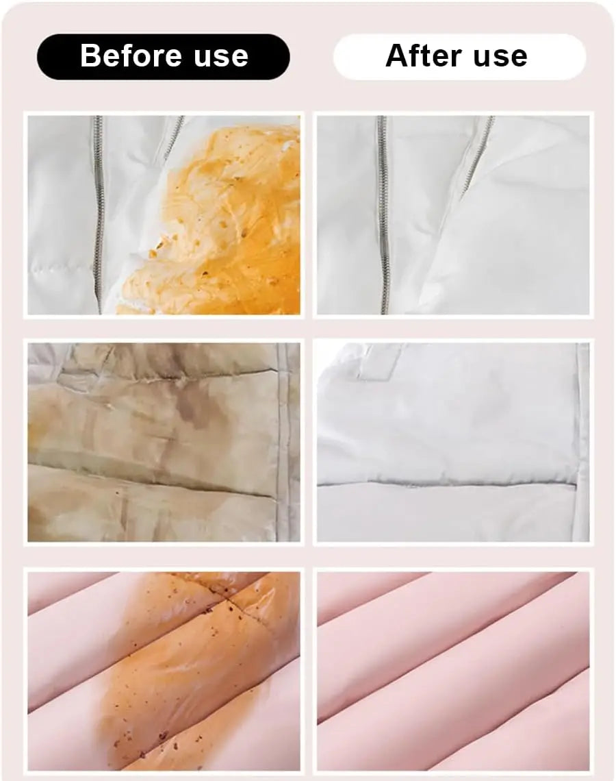 Disposable Clothing Stain Removal Wet Wipes Multi Functional Non Washing For Down Cotton Leather Jacket Stain Removing Wet Wipes