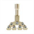 Perfect-Guitar Fractal Fret Tool Guitar Fractal Pusher Luthier Repair Tool for Fret Board Curvatures Acoustic
