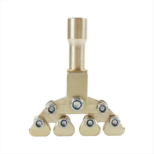 Perfect-Guitar Fractal Fret Tool Guitar Fractal Pusher Luthier Repair Tool for Fret Board Curvatures Acoustic