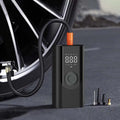 Portable Tire Inflator Rechargeable Electric Inflator for Car Bicycle Digital Air Compressor Football Ball Inflator Pump
