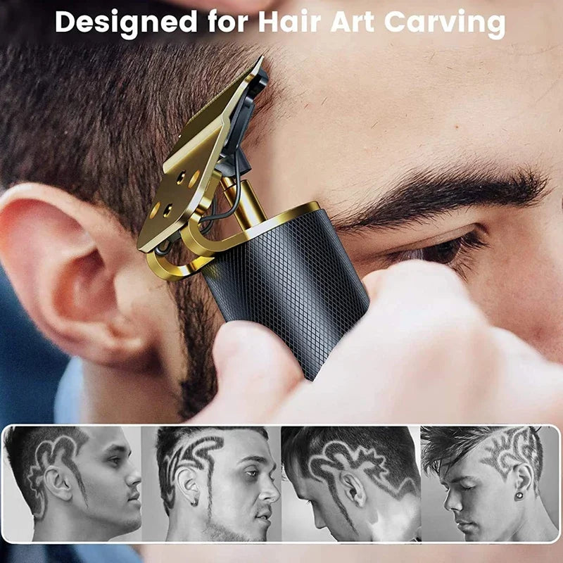 Professional Hair Clipper - Rechargeable Cordless