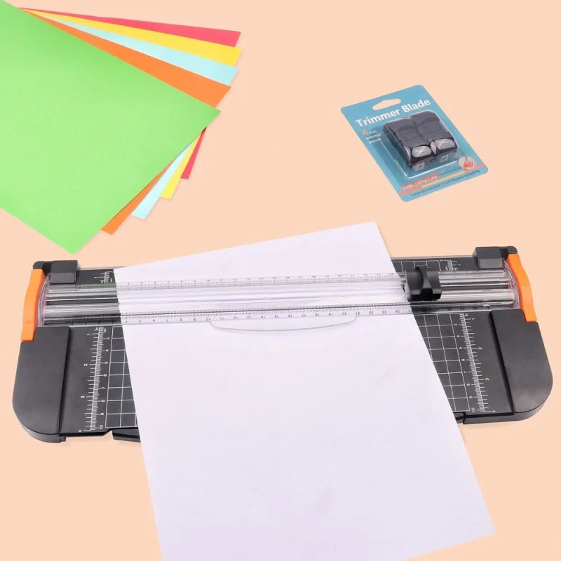Manual Paper Replacement Blades A4/A5 Trimmer Spare Knife Desktop Cutter Metal Blade for DIY Photo Trimmers Scrapbooking Supply