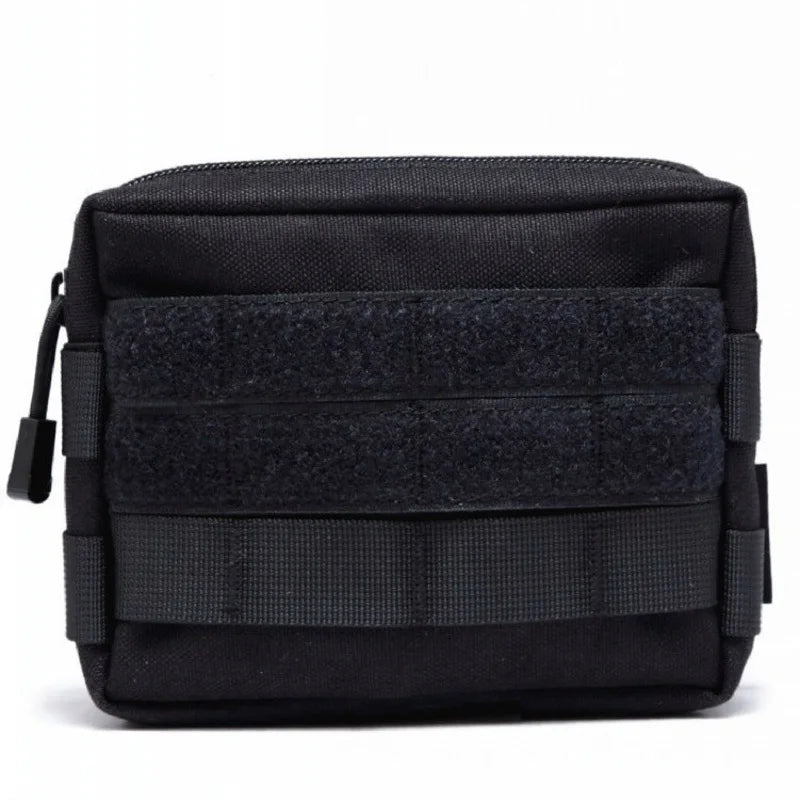 1Pcs Molle Utility EDC Waist Bag Tactical Pouch Medical First Aid Bag Belt Pouch Outdoor Sports Hunting Bag