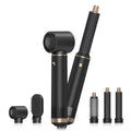 Hot Air Brush Styler - 5-in-1 1000W Ionic