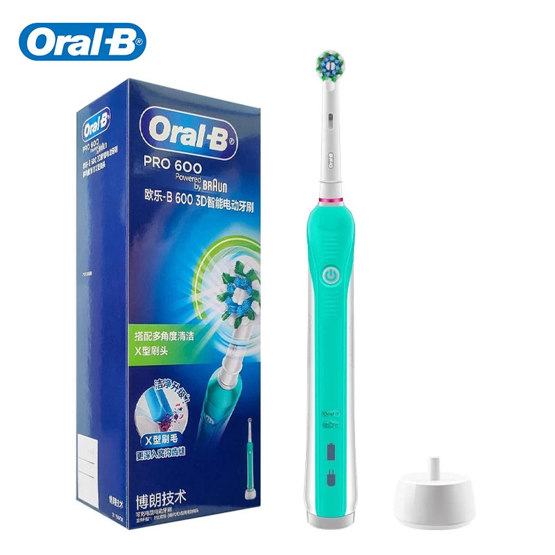 Electric Toothbrush - Timer & Pressure Sensor