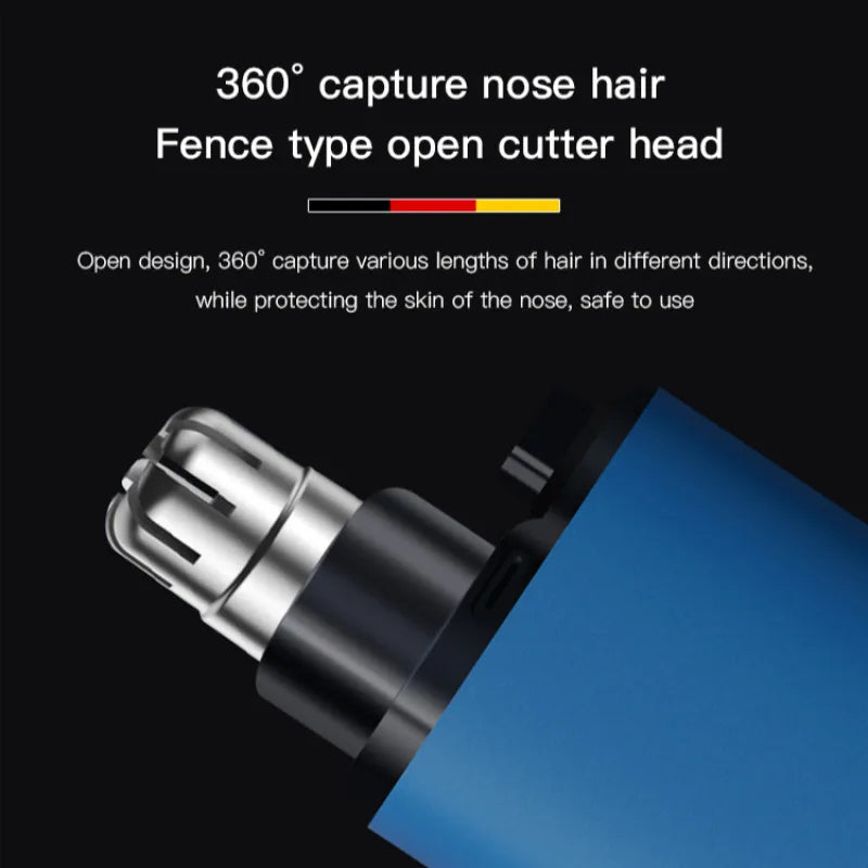 Nose & Ear Trimmer - Type-C Waterproof