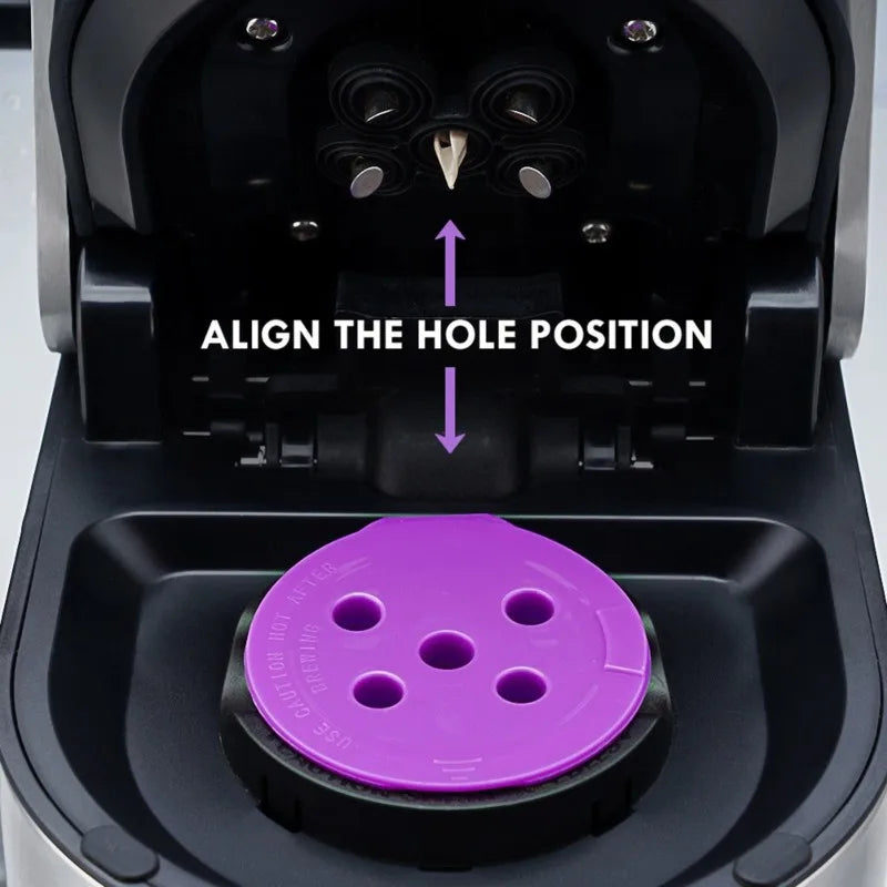 【NEW PRODUCTS TO BE RELEASED IN 2026 】Reusable K-Cup Coffee Capsules For Keurig Machines-Eco-Friendly Design Works For Multiple