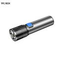 395nm UV Flashlight Blacklight Zoomable USB Rechargeable UV Light Ultraviolet Flashlight for Pet Urine Detection Resin Curing