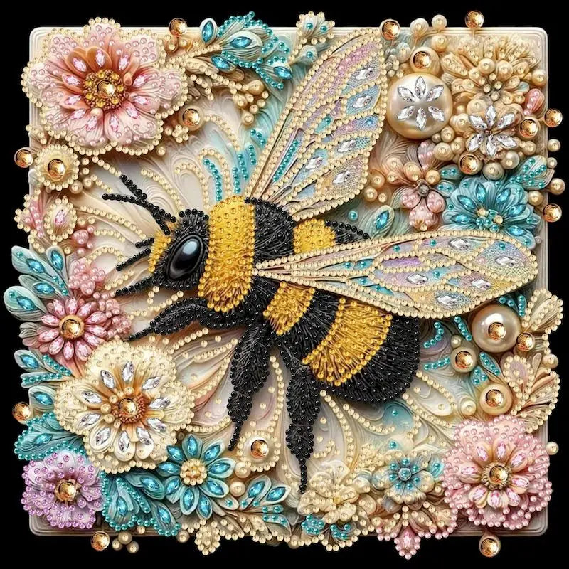 Diamond Painting Kits for Adults,Butterfly Special Shape Diamond Art for Beginners,Diamond Art Painting for Home Decoration Gift