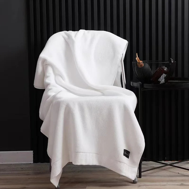 Luxury Bathroom Towel 35x75cm 80x160cm Big Shower Towel Cover Terry Washcloth Travel Sport Gift Towels Toalhas De Banhos 수건 세트